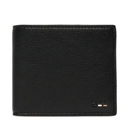 BOSS Nagyméretű férfi pénztárca BOSS 50536479 Fekete