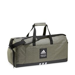 adidas Borsa adidas 4ATHLTS Medium Duffel Bag IL5754 olive strata/black/white