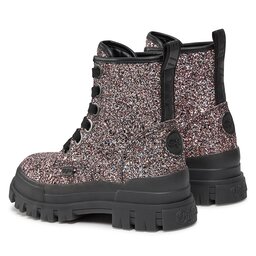 

Черевики туристичні Buffalo Aspha Lace Up Hi 1622312 Black/Pink/Blue, Кольоровий