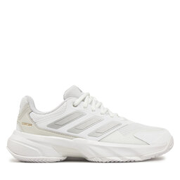 adidas Buty do tenisa adidas Courtjam Control 3 Clay JS2894 Biały