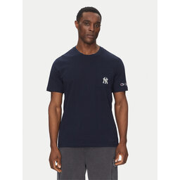 Champion Champion Póló 221038 Sötétkék Regular Fit