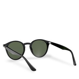 

Сонцезахисні окуляри Ray-Ban 0RB2180 601/71 Black/Dark Green, Чорний