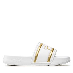 

Шльопанці Fila Morro Bay Logo Slipper Wmn FFW0102.13069 White/Gold, Білий