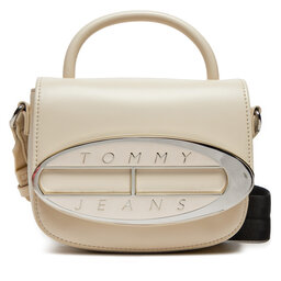 Tommy Jeans Kabelka Tommy Jeans Tjw Origin Crossover AW0AW15811 Écru
