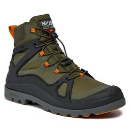 

Черевики туристичні Palladium Pampa Lite+ Cage Wp+ 08845-325-M Olive Night 325, Хакі