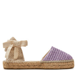 Manebi Espadrilles Manebi Yucatan Flat Valenciana Espadrilles G 3.3 P0 Violett