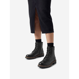 Clara Barson Schnürschuhe Clara Barson CEO-WS5866-26 Schwarz