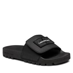 Calvin Klein Jeans Chanclas Calvin Klein Jeans Truck Slide Velcro W YW0YW01024 Black BDS