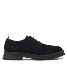 

Туфлі Tommy Hilfiger Hilfiger Core Suede Shoe FM0FM04677 Desert Sky DW5, Голубий