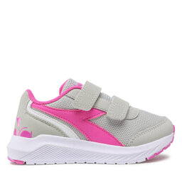 

Снікерcи Diadora Falcon Jr V 101.176150 01 C1556 Silver Dd/Magenta, Сірий