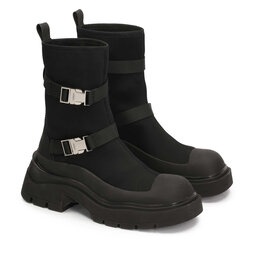Kazar Studio Bokacsizma Kazar Studio Booth 83168-TT-00 Black