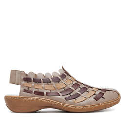 Rieker Sandalias Rieker 413V8-64 Marrón