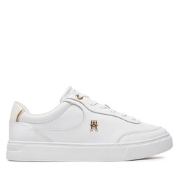 Tommy Hilfiger Снікерcи Tommy Hilfiger Essential Chic Court Sneaker FW0FW08322 Білий