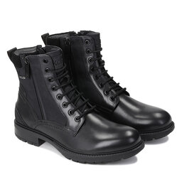 Kazar Kozačky Kazar Heard 63966-27-00 Black