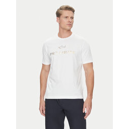 Paul&Shark Paul&Shark Camiseta C0P1239 Blanco Regular Fit