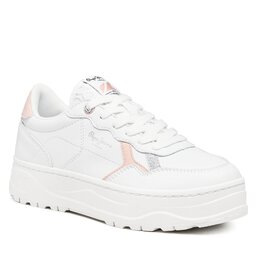 

Снікерcи Pepe Jeans Kore Glin W PLS31446 Pinkish 303, Білий