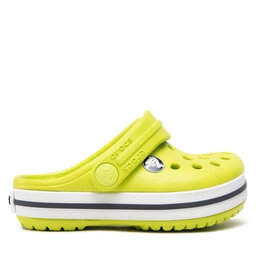 

Шльопанці Crocs Crocband Clog K 204537 Lime Punch, Зелений