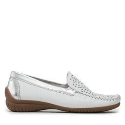 

Мокасини Gabor 26.094.51 Weiss/Silber, Білий