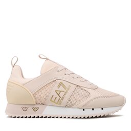 

Снікерcи EA7 Emporio Armani X8X027 XK050 S298 Whisper Pink/Gold, Рожевий