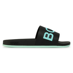 

Шльопанці Boss Bay 50432591 10224455 01 Black 004, Чорний