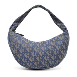 Calvin Klein Τσάντα Calvin Klein Ckj Monogram Pinched Medium Shou LV04F3206G Μπλε