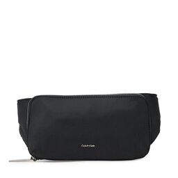 Calvin Klein Ledvinka Calvin Klein Business Tech Waistbag K50K512903 Černá