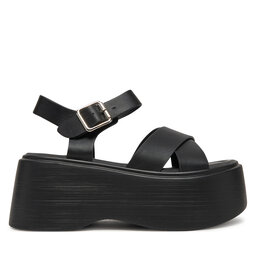 DeeZee Sandale DeeZee 8791-3 Negru