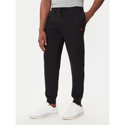 HUGO HUGO Pantalones de pijama Austin 50532012 Negro Regular Fit