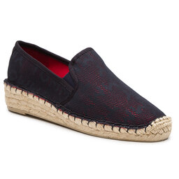 Tommy Hilfiger Espadrilles Tommy Hilfiger Tommy Mesh Sporty Espadrille FW0FW03792 Midnight 403