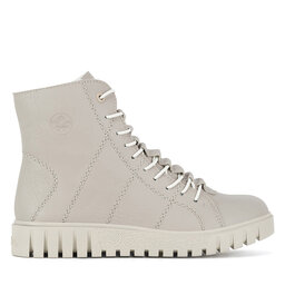 Rieker Botine Rieker Y3420-61 Bej