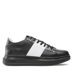 

Снікерcи Guess Salerno FM7SRN FAB12 BLAWH, Чорний