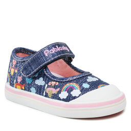 Pablosky Tornacipő Pablosky 966820 M Navy Glitter