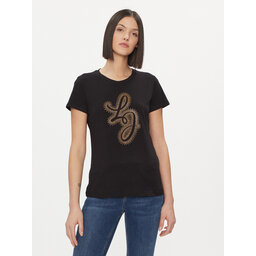 Liu Jo Liu Jo T-Shirt WA4051 JS923 Μαύρο Regular Fit