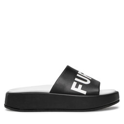 

Шльопанці Furla Real YE20REA-BX0766-P1900-4-401-20-AL-3 Nero/Talco h, Чорний