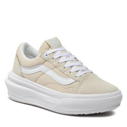 Vans Сникърси Vans Old Skool Overt VN0A7Q5E1NF1 Sand/White