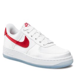 Nike Chaussures Nike Air Force 1 '07 Ess Snkr DX6541 100 White/Arsity Red