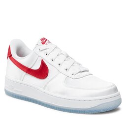 Nike Skor Nike Air Force 1 '07 Ess Snkr DX6541 100 White/Arsity Red