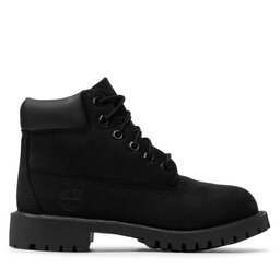 Timberland Schnürstiefeletten Timberland 6 In Premum Wp TB0127070011 Schwarz