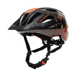 Uvex Kolesarska čelada Uvex Quatro 1407752815 Titan/Orange