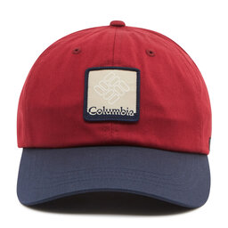 

Бейсболка Columbia Roc II Hat CU0019 665, Бордовий