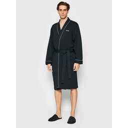 BOSS Boss Ogrtač Kimono 50469624 Crna