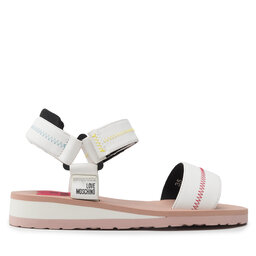 

Босоніжки LOVE MOSCHINO JA16013G1EI2010A Bian/Nero, Білий