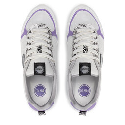 

Снікерcи Colmar Travis Enigma High Outsole 116 White/Purple, Білий