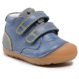Bundgaard Зимни обувки Bundgaard Petit Velcro Sport BG101144 True Blue Ws 521