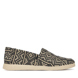 Toms Félcipő Toms Alpargata Plus 10021912 Fekete