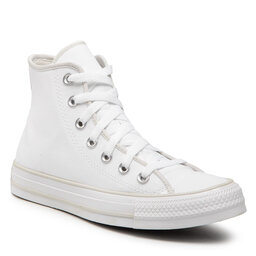 

Кеди Converse Ctas Hi A00891C White/Light Bone/White, Білий