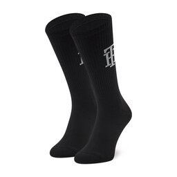 

Набір 2 пар високих чоловічих шкарпеток Tommy Hilfiger 701221053 Black 004, Кольоровий