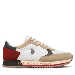 

Снікерcи U.S. Polo Assn. Cleef CLEEF001A CUO-RED01, Коричневий
