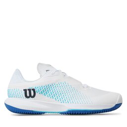 Wilson Buty do tenisa Wilson Wilson Kaos Swift 1.5 WRS330970 Biały