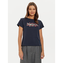 Pepe Jeans Pepe Jeans Póló Ginny PL505945 Sötétkék Regular Fit